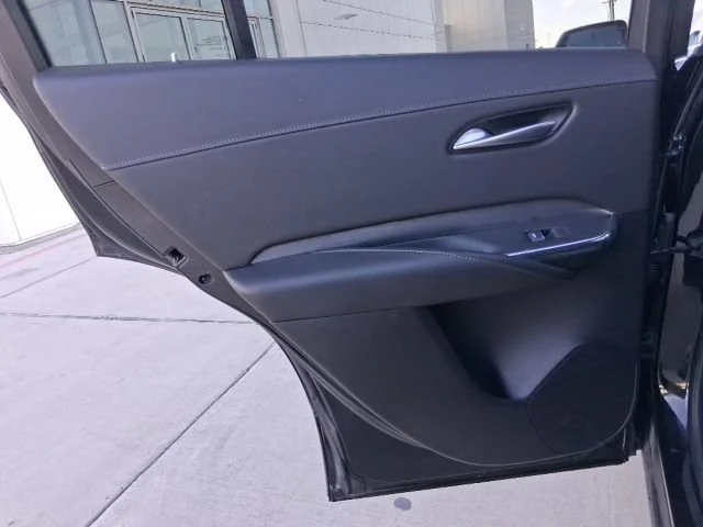 Used 2025 Stellar Black Metallic Cadillac Premium Luxury image 21