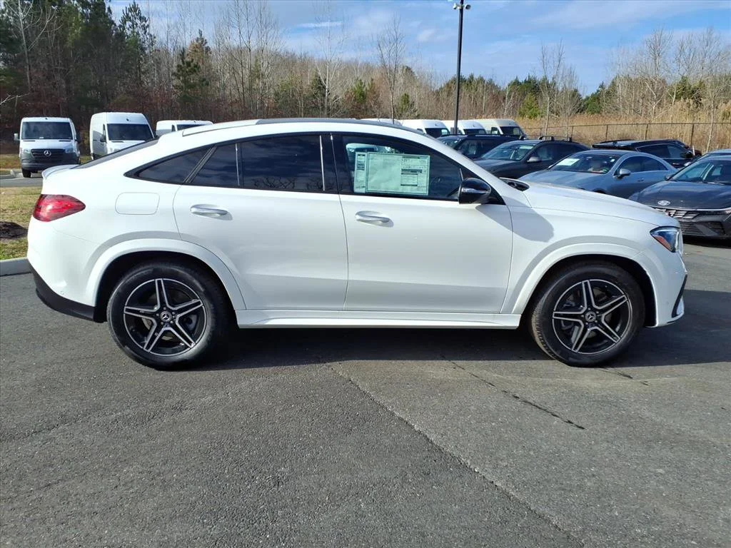 New 2026 Polar White Mercedes-Benz GLE 450 image 33