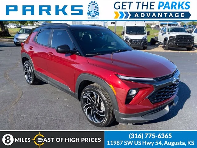 2024 Chevrolet TrailBlazer