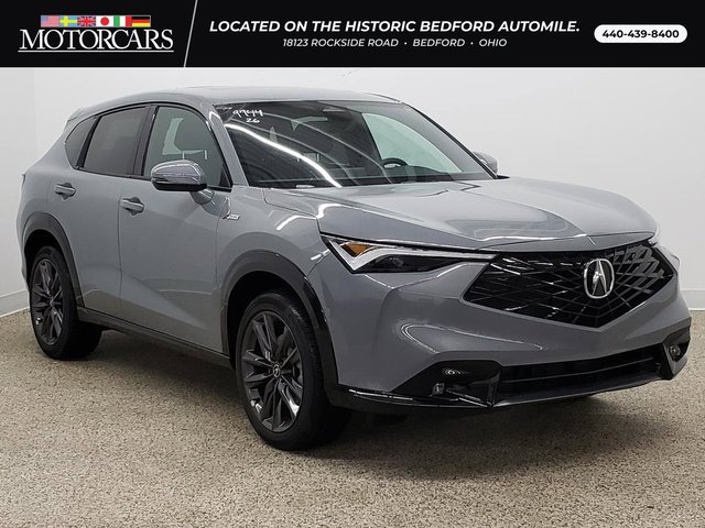 2026 Acura ADX A-Spec Package