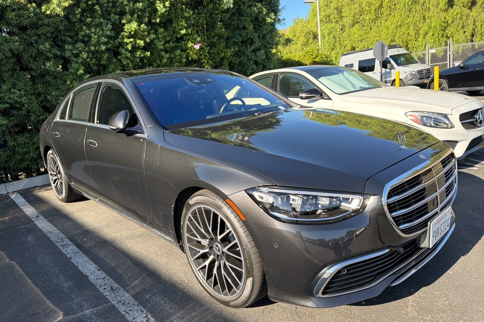 Used 2022 Gray Mercedes-Benz S 580 image 5