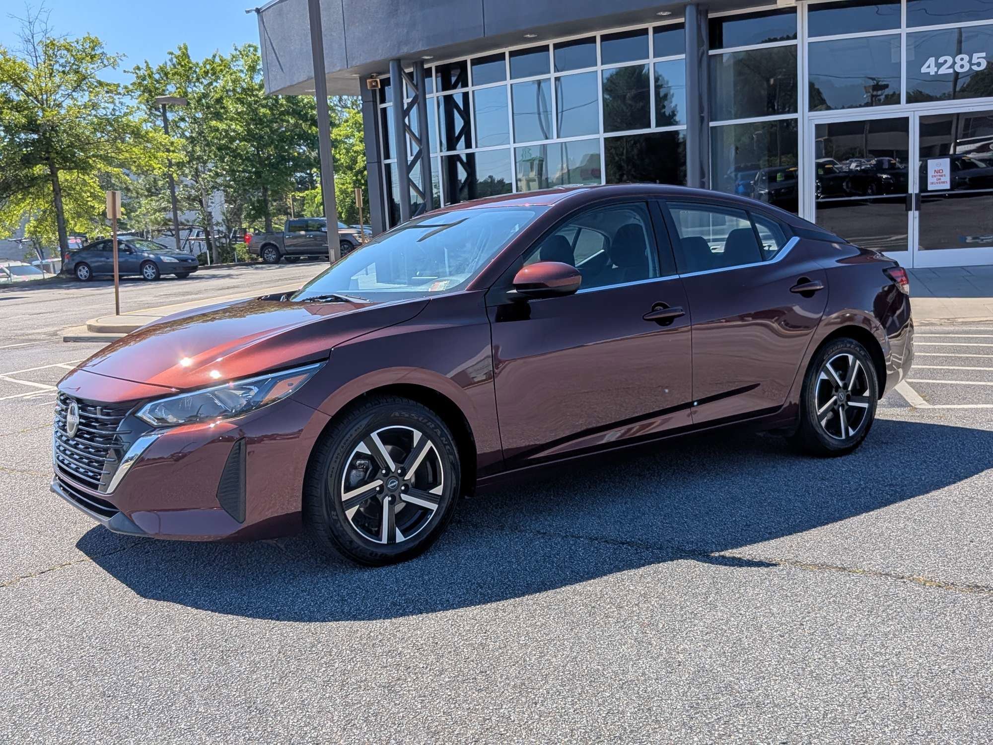 Used 2024 Red Nissan SV image 6