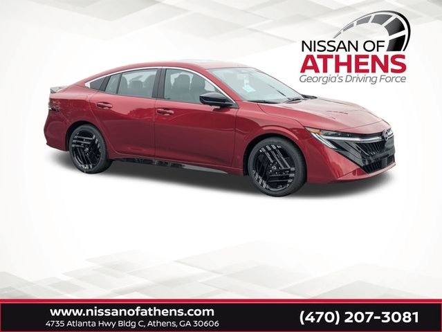 2026 Nissan Sentra SR