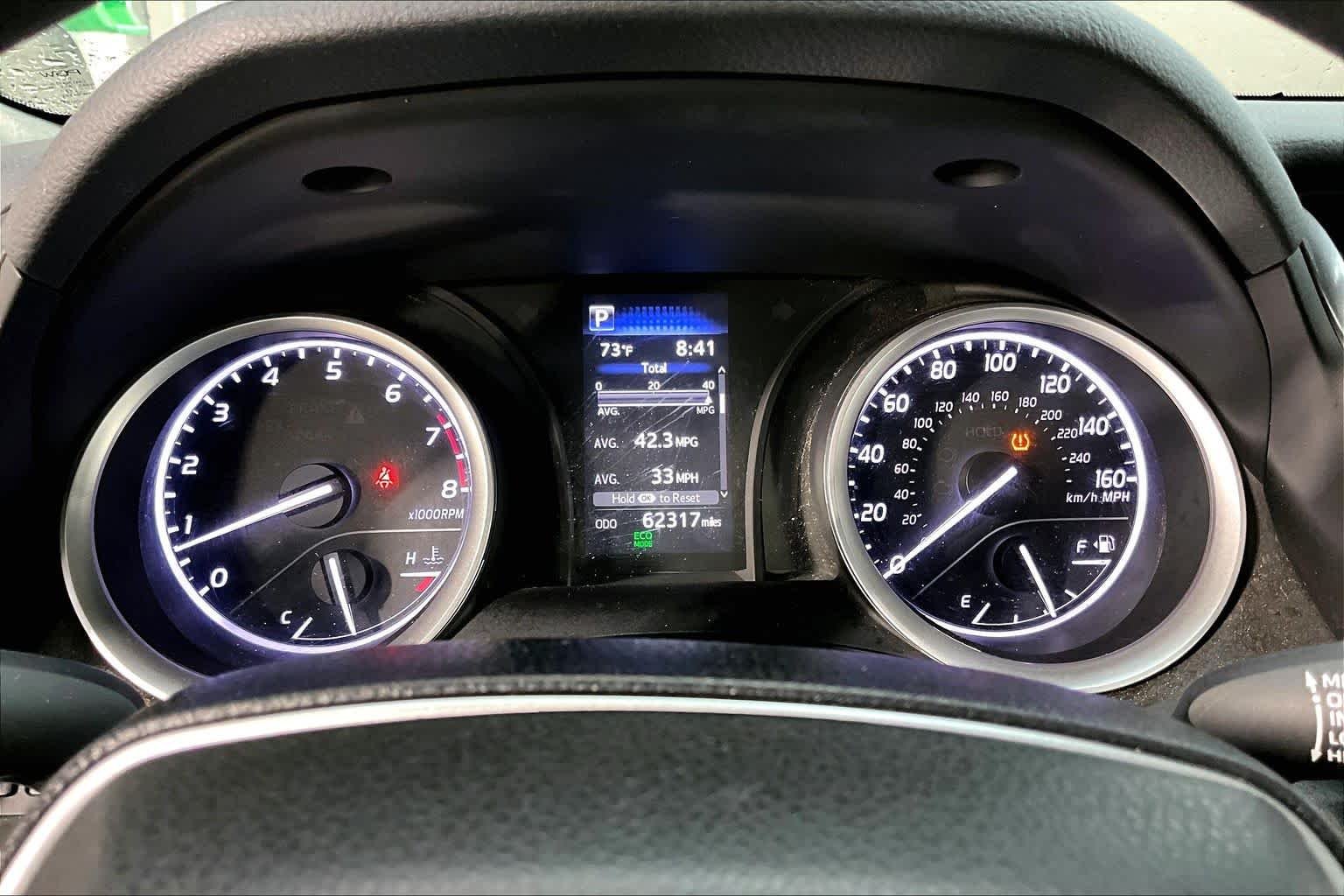 Used 2024 Midnight Black Metallic Toyota LE image 26