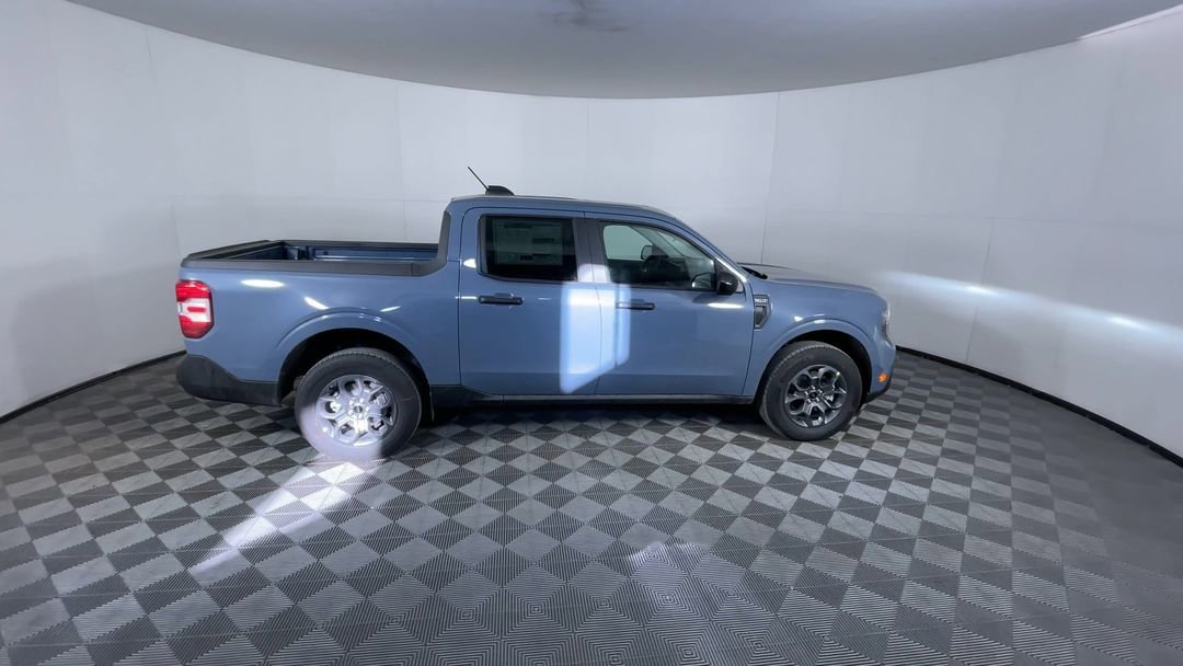 New 2026 Azure Gray Metallic Tri-Coat Ford XLT image 9