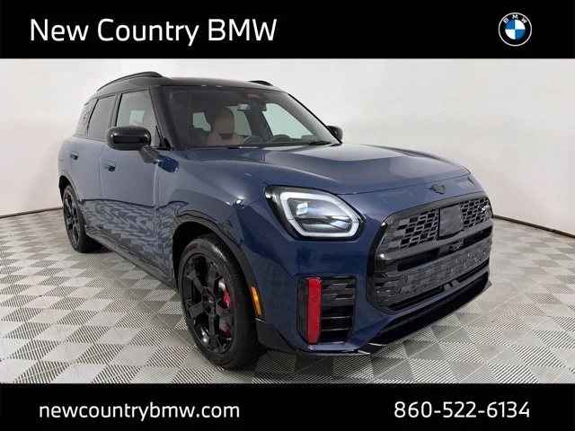 New 2027 Blue MINI Iconic image 1