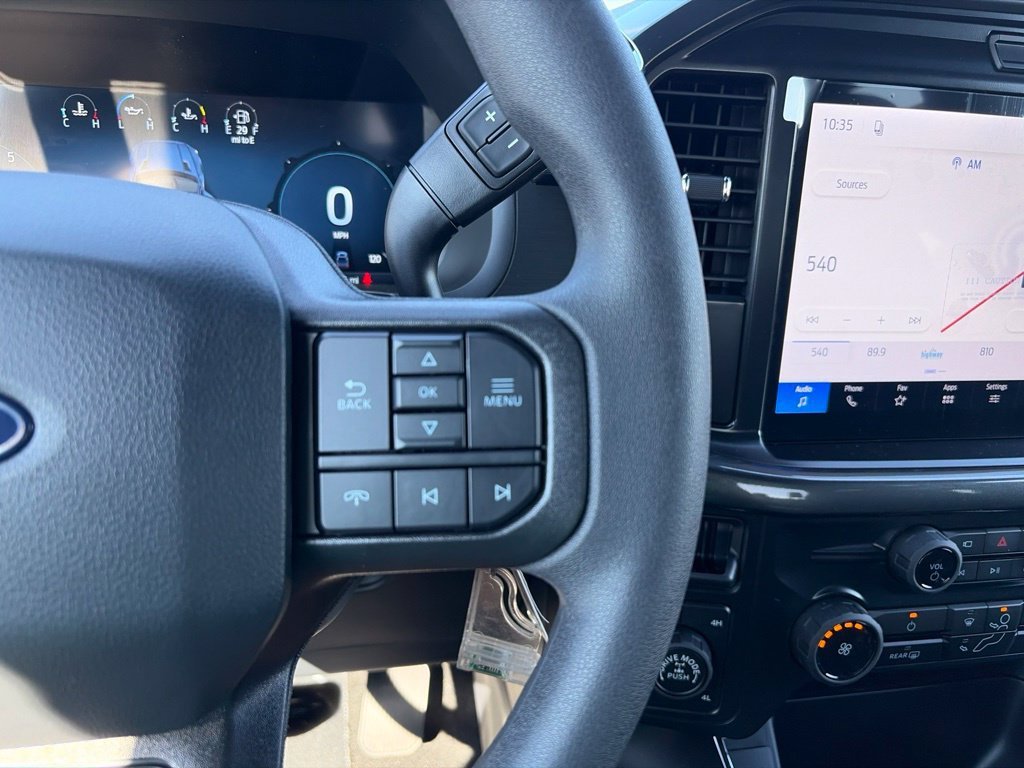 New 2026 Carbonized Gray Metallic Ford STX® image 18