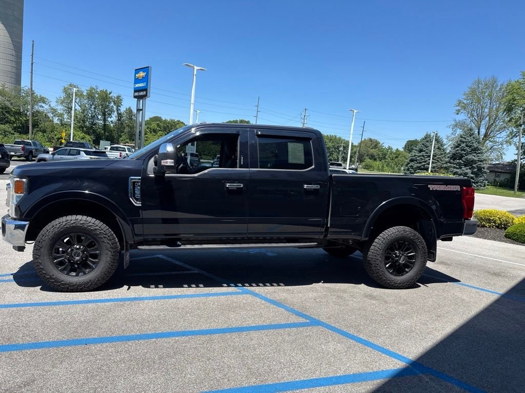 Used 2020 Black Ford  image 2
