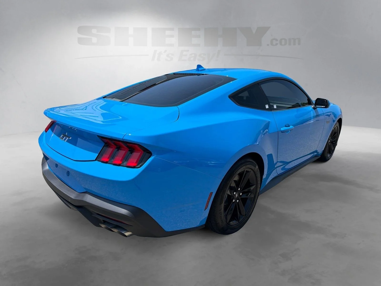Certified Used 2025 Grabber Blue Ford GT image 11