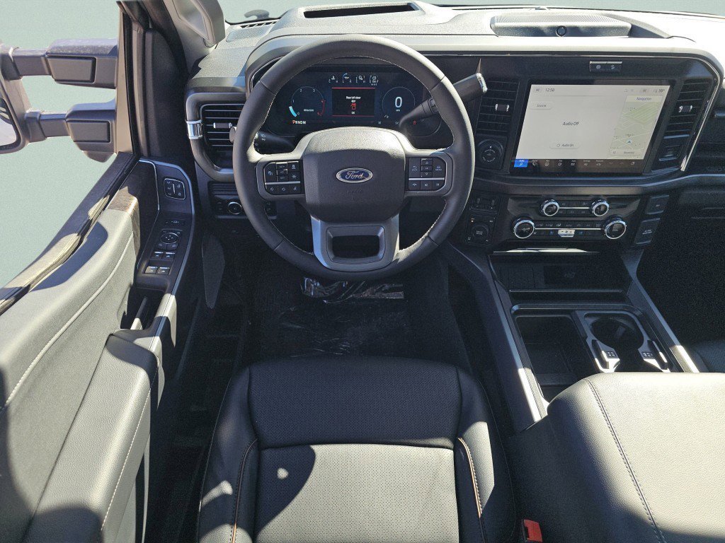 New 2026 Oxford White Ford LARIAT image 4