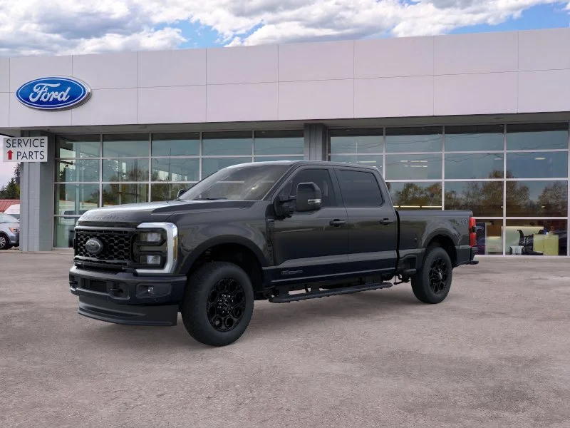 New 2026 Agate Black Metallic Ford F-250® Lariat® image 34