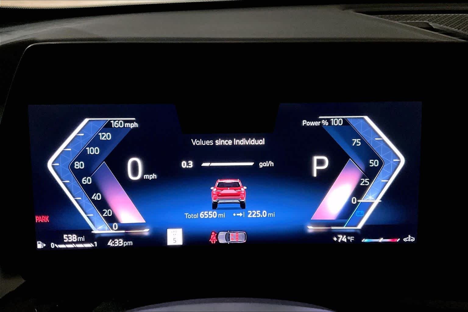 Used 2026 Vegas Red Metallic BMW xDrive28i image 25