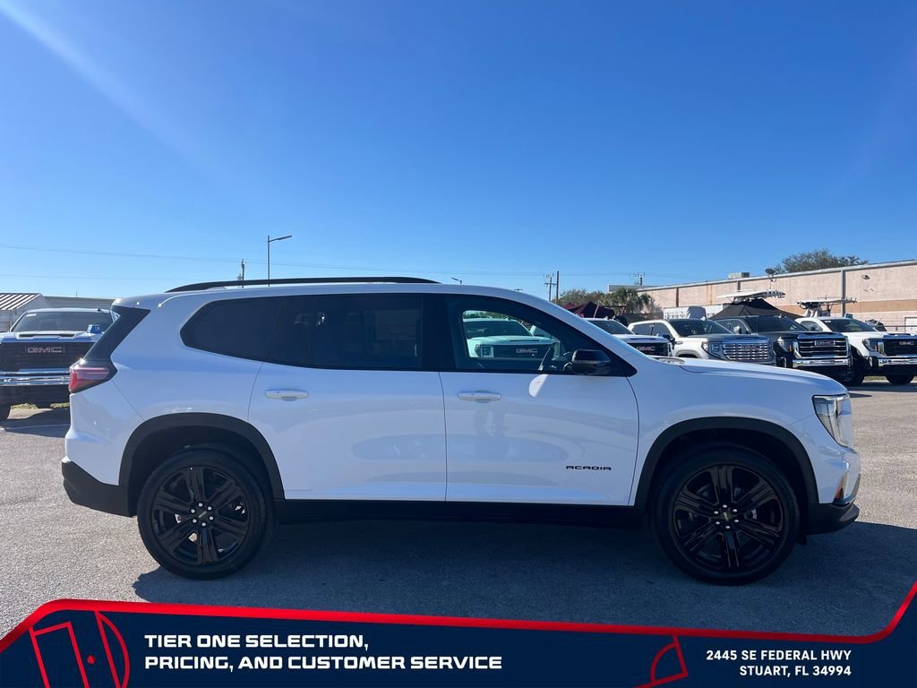 New 2026 Summit White GMC Elevation image 8