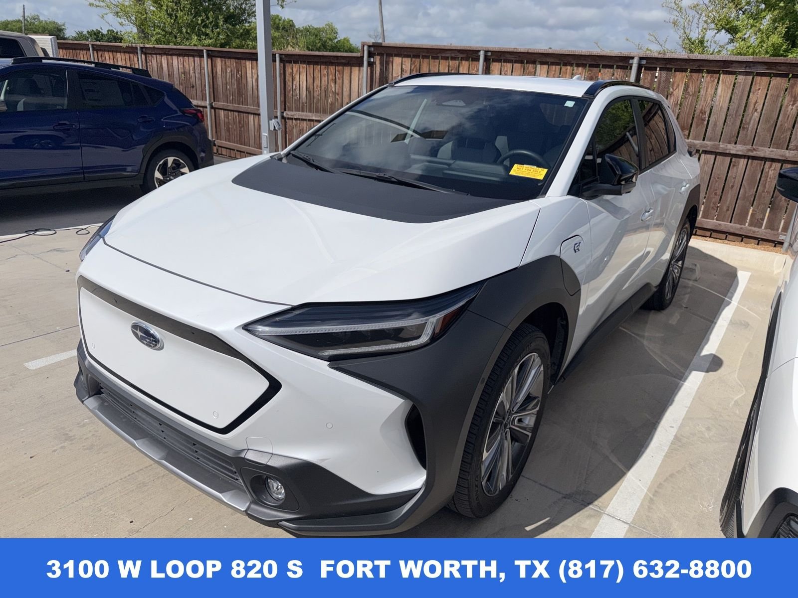 2023 Subaru SOLTERRA Limited