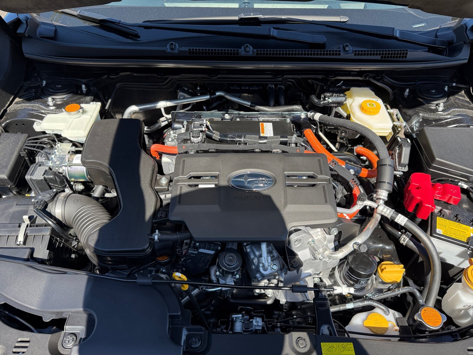 New 2026 CRYSTAL BLACK SILICA Subaru Limited Hybrid image 20