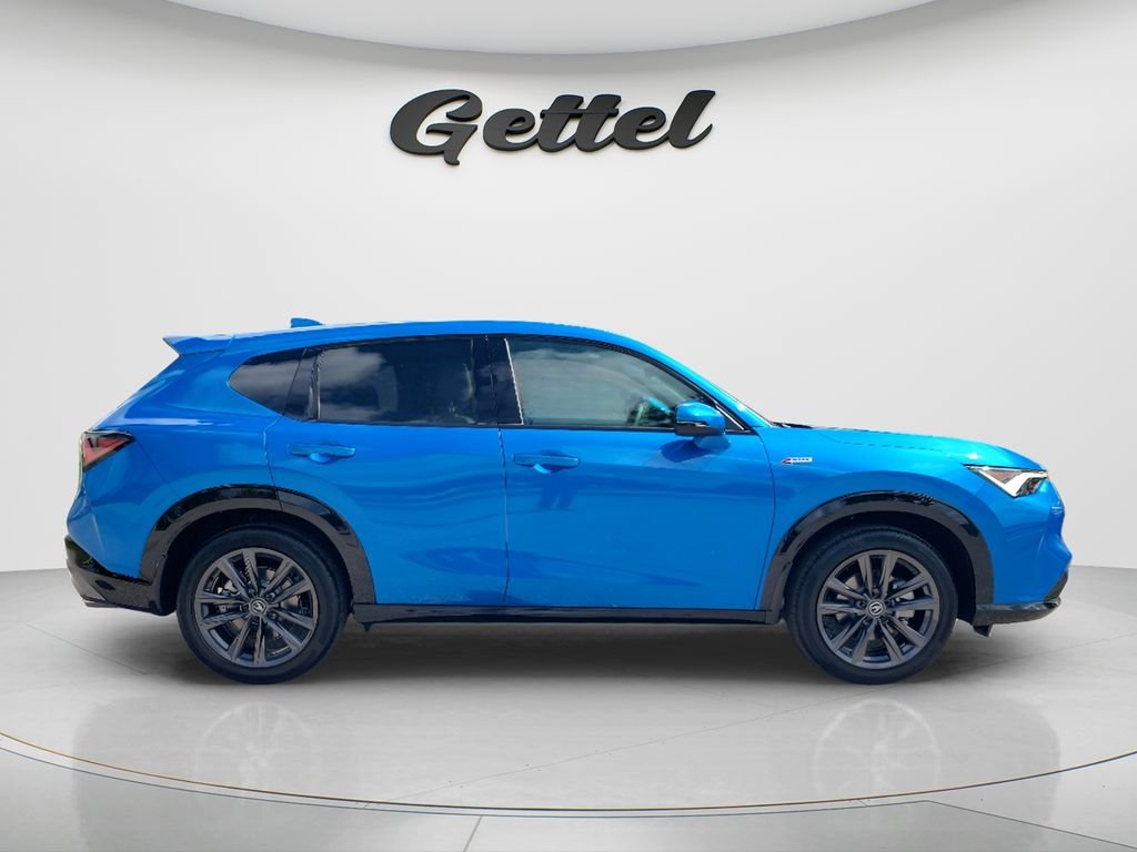 New 2026 Double Apex Blue Pearl II Acura A-Spec Package image 4