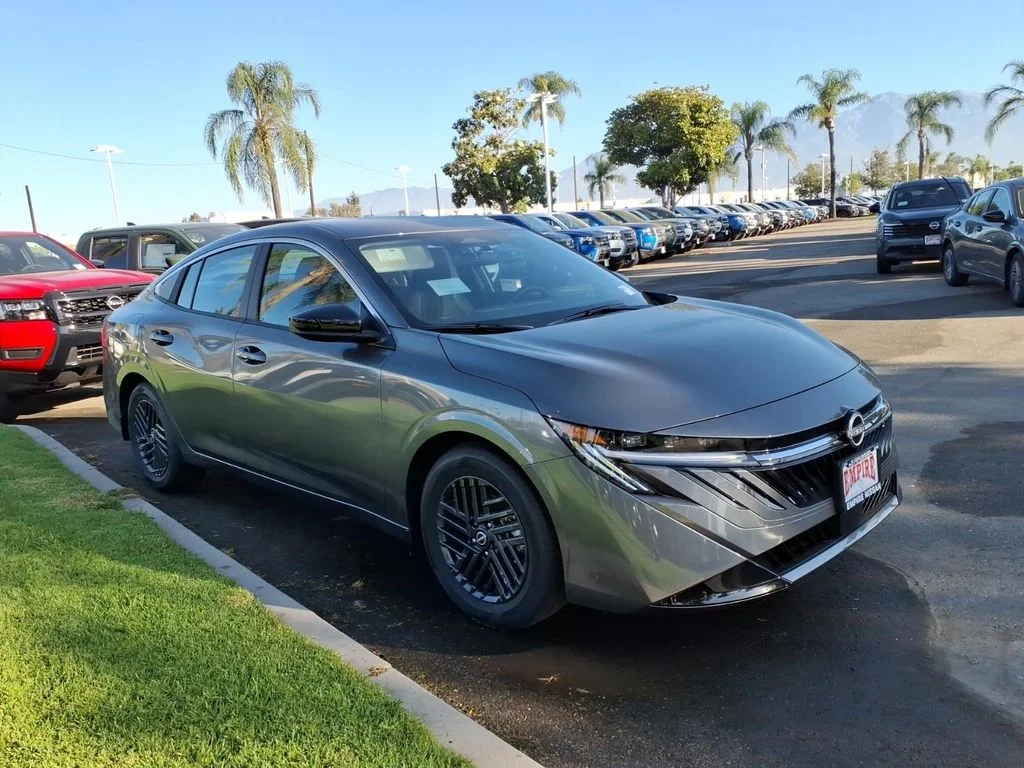 New 2026 Atlantic Gray Metallic Nissan SV image 8