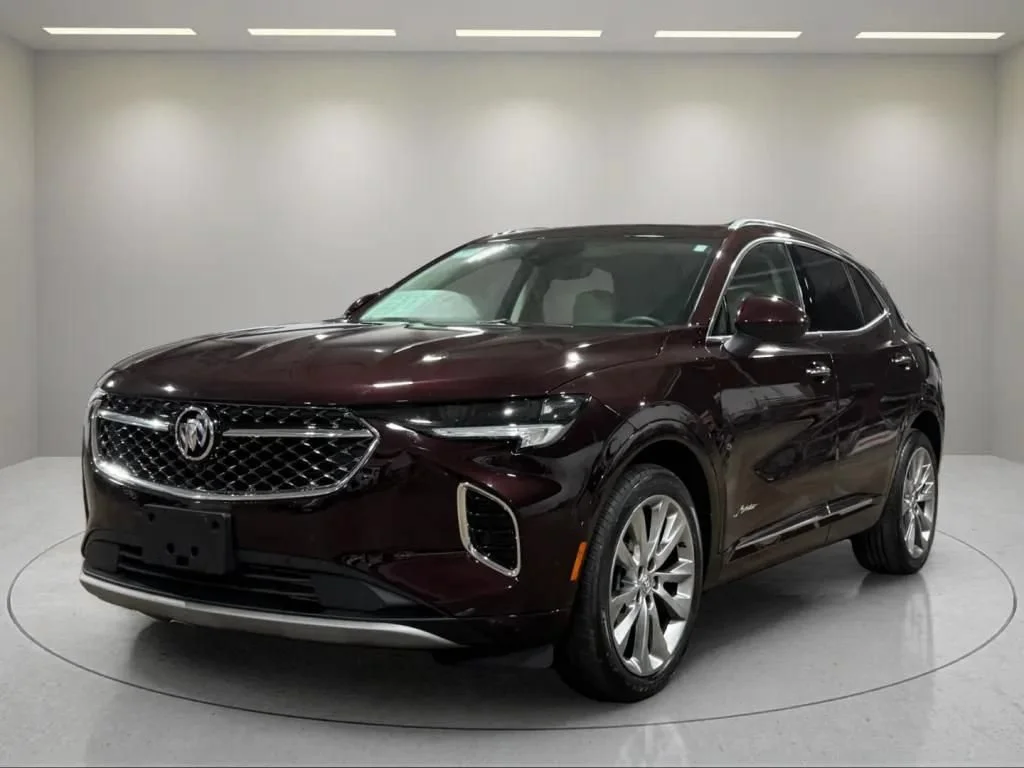 Certified Used 2022 Rich Garnet Metallic Buick Avenir image 2