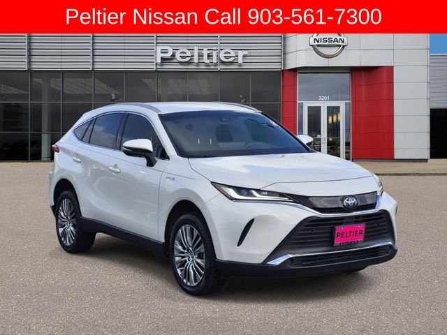Used 2021 White Toyota XLE image 1