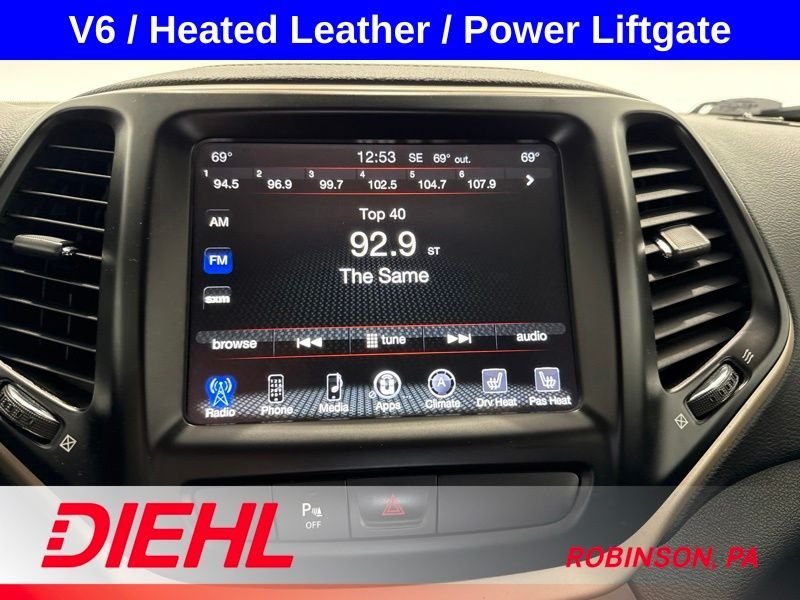 Used 2018 Blue Jeep Limited image 29