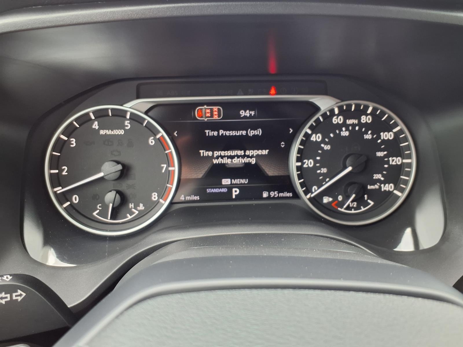 2026 Nissan Rogue Dark Armor™ White at Robbins Nissan