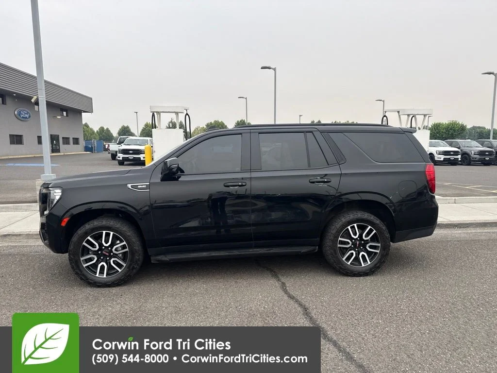 Used 2021 Black GMC AT4 image 5