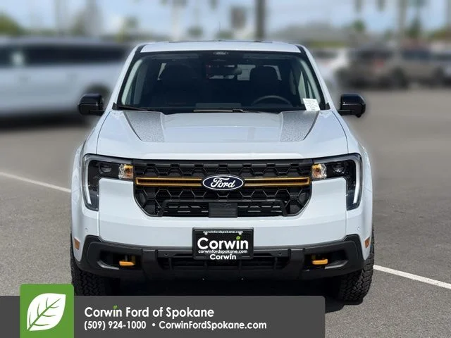 New 2026 Space White Metallic Ford Tremor image 6