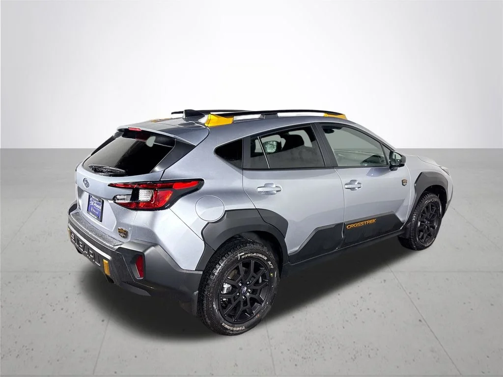 New 2026 ICE SILVER METALLIC Subaru Wilderness image 6