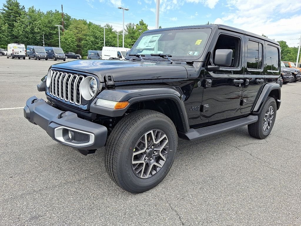 New 2026 Black Clear-Coat Exterior Paint Jeep Sahara image 2