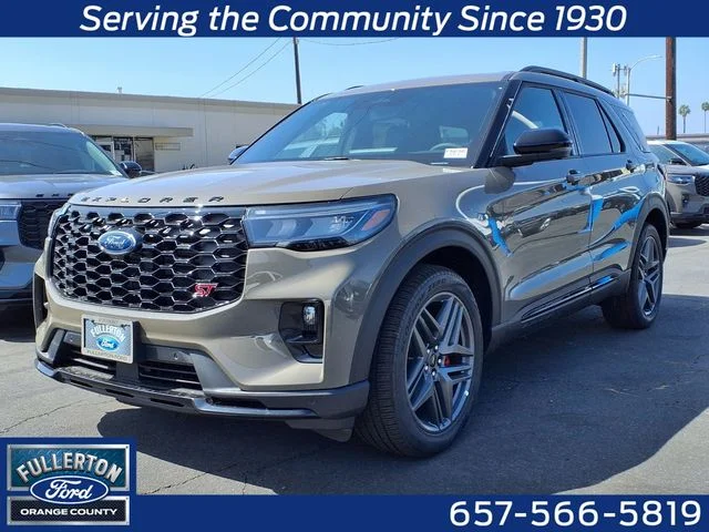 New 2026 Marsh Gray Ford ST image 1