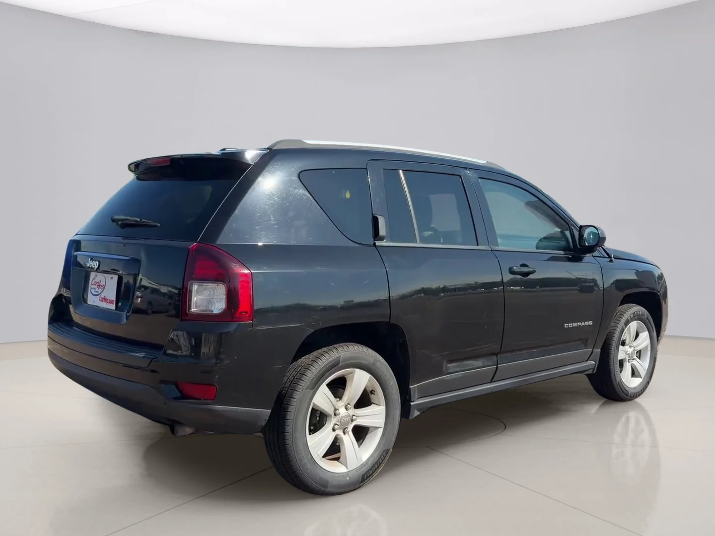 Used 2017 Black Jeep SPORT image 8
