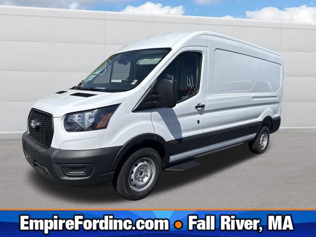 New 2026 Oxford White Ford Cargo Van image 1