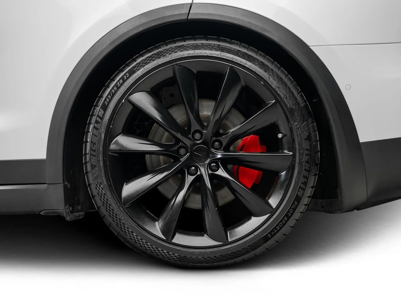 Used 2020 White Tesla Performance image 26