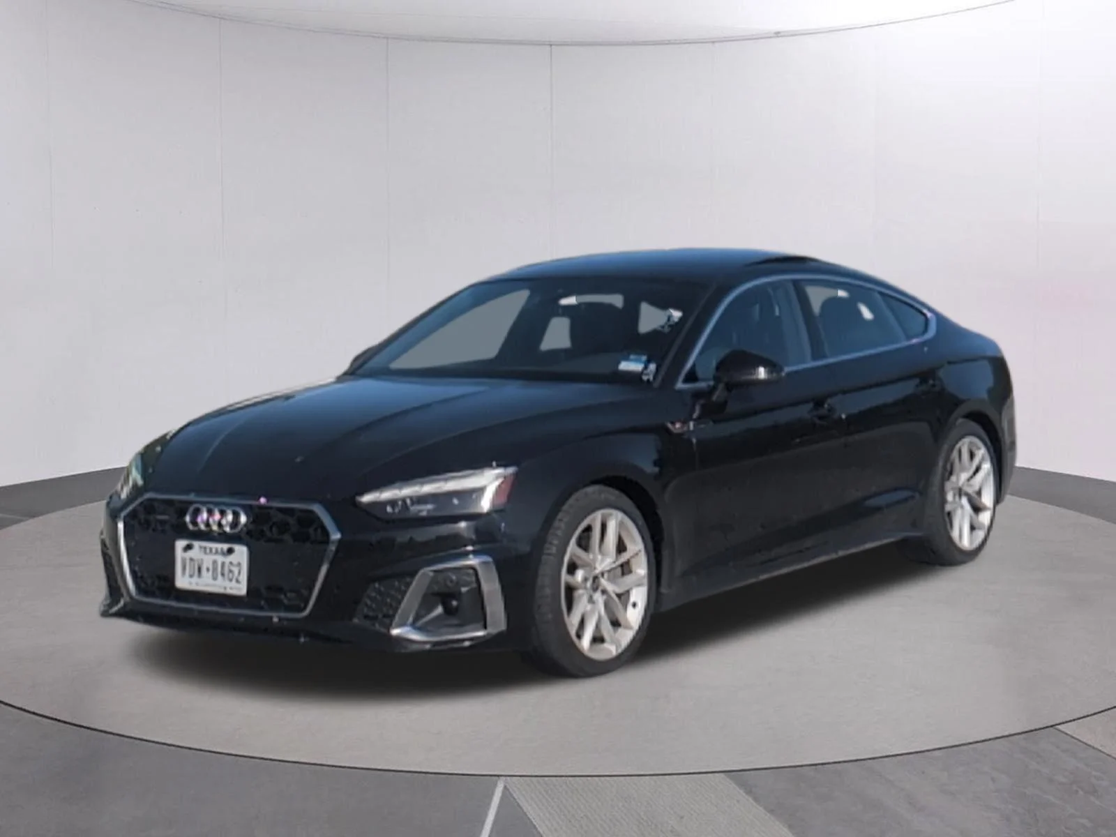 Used 2024 GRAY Audi S line Premium Plus image 1