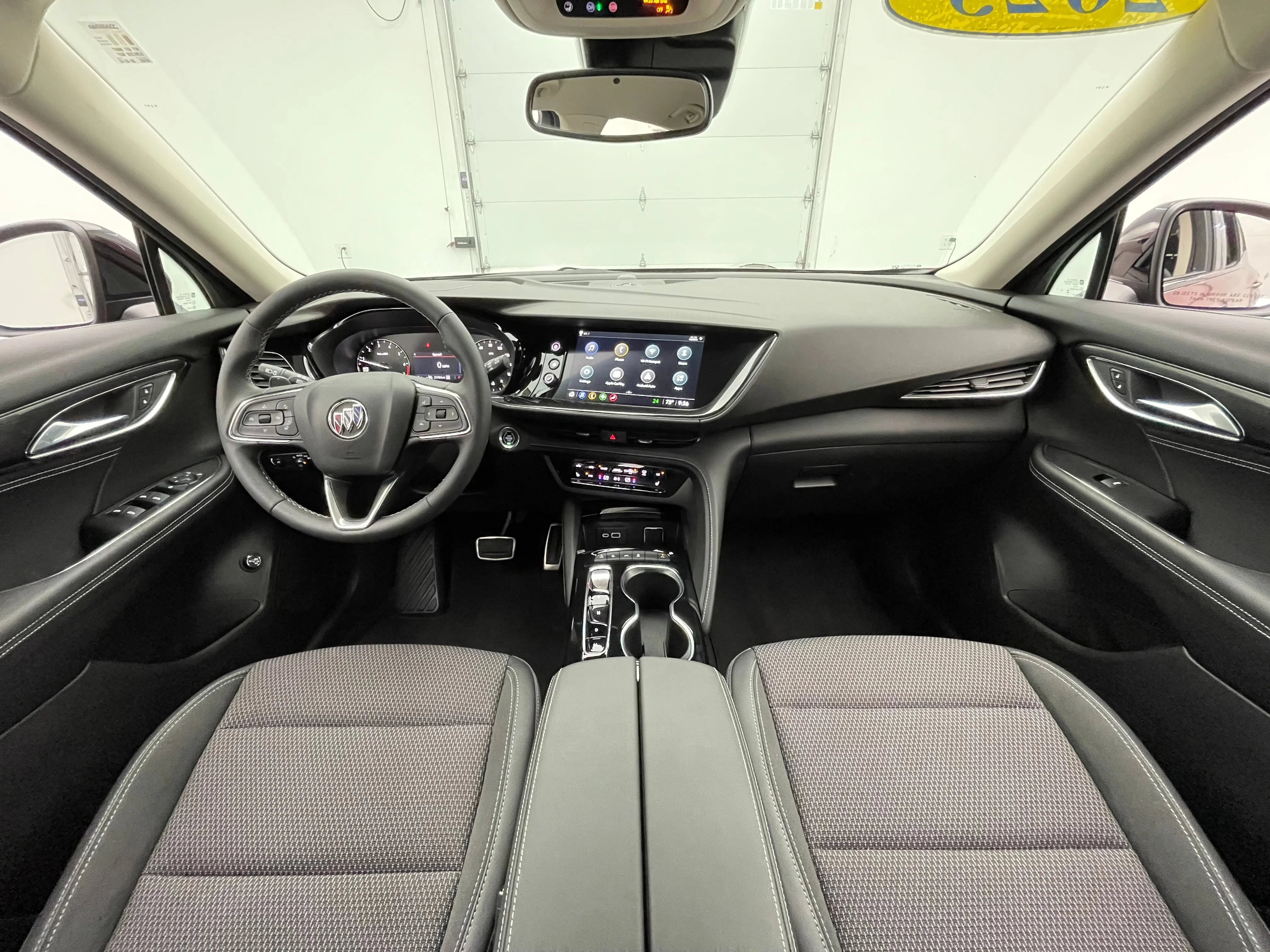 Used 2023 CINNABAR METALLIC Buick Preferred image 3