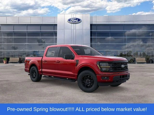 Used 2026 Red Ford XLT image 7