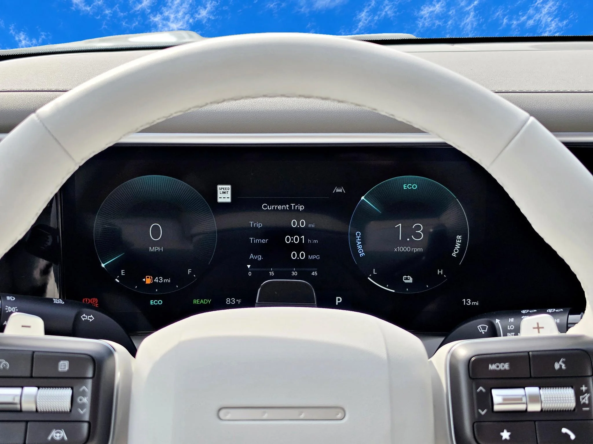New 2027 Creamy White Pearl Hyundai SEL 7P image 13