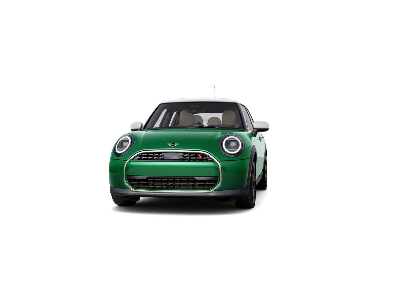 New 2027 British Racing Green IV Metallic MINI SIGNATURE PLUS image 3