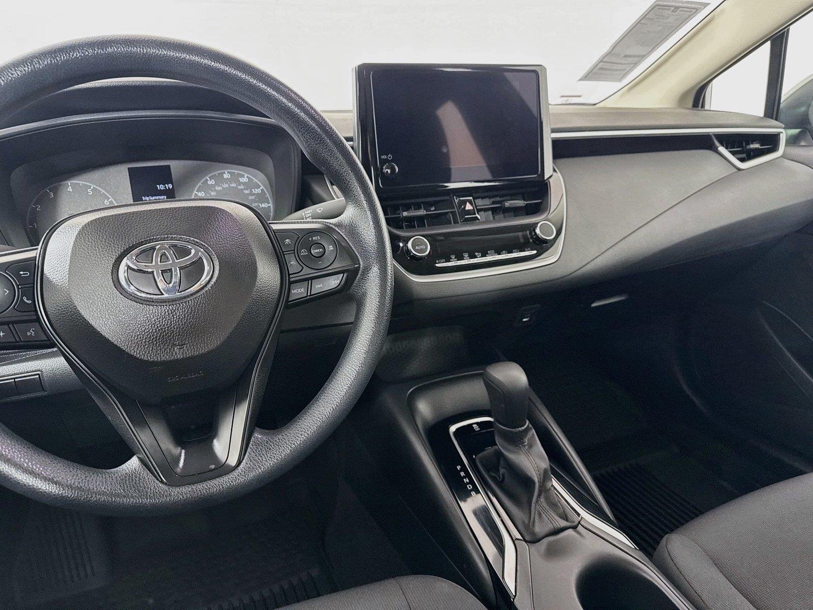 Certified Used 2024 Classic Silver Metallic Toyota LE image 31