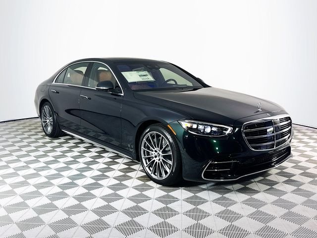 2026 Mercedes-Benz S-Class S 580 4MATIC's photo