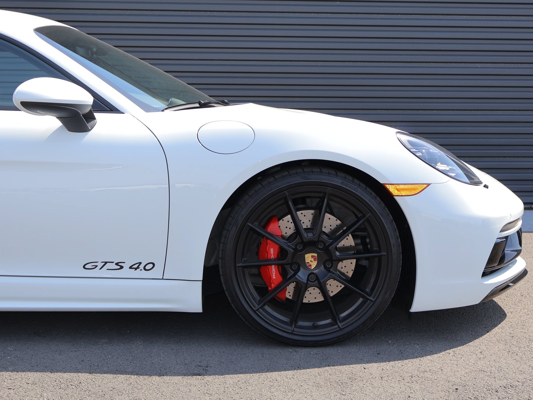 Certified Used 2025 White Porsche GTS 4.0 image 12