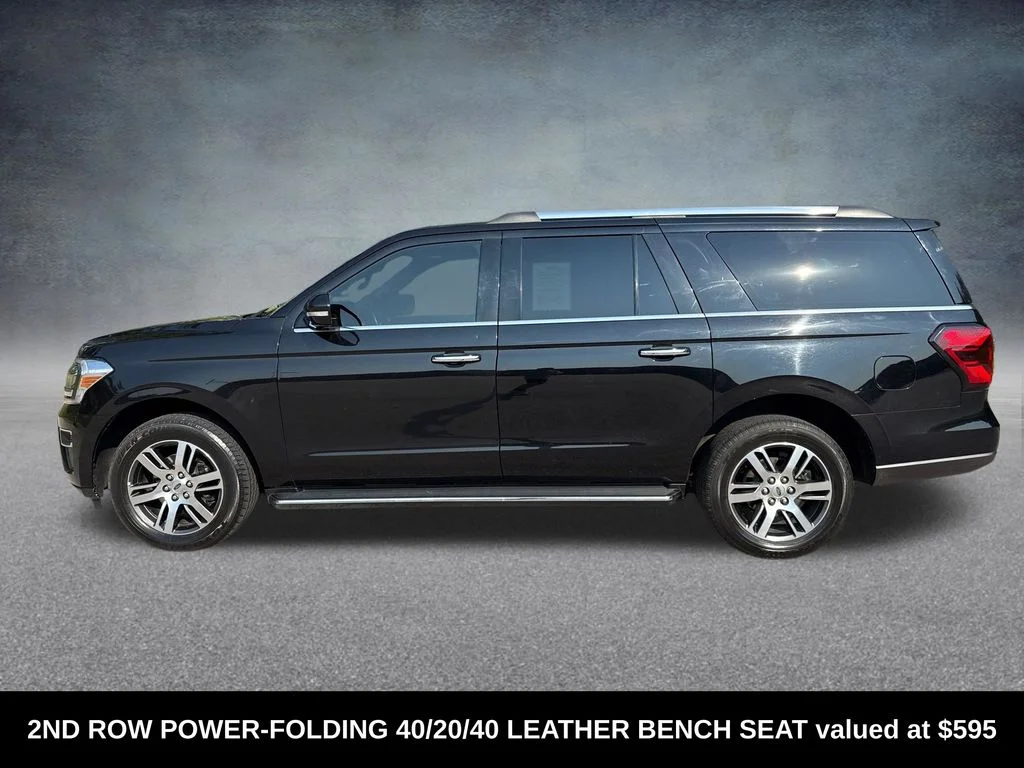 Used 2023 Black Ford Limited image 2
