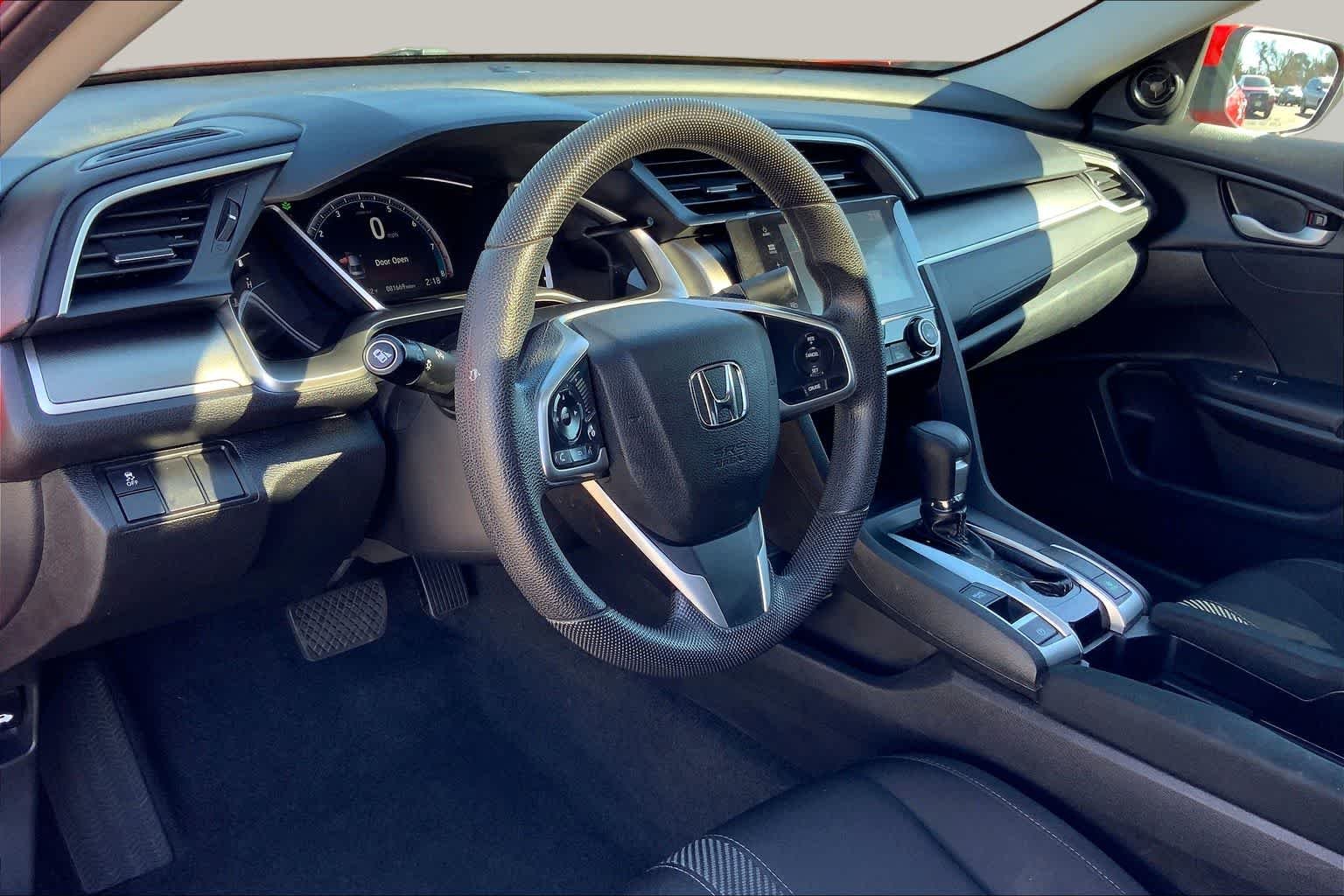Used 2018 Rallye Red Honda EX image 17