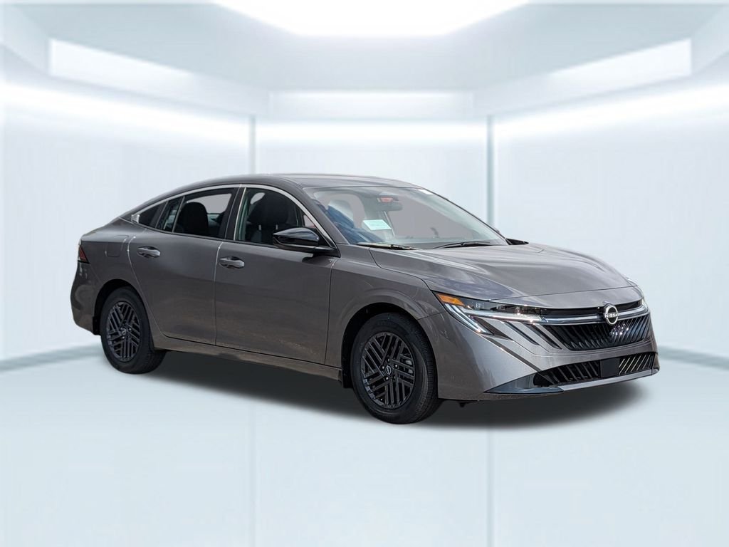New 2026 Gray Nissan SV image 9
