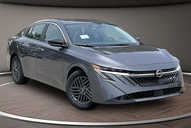 New 2026 Gray Nissan SV image 2