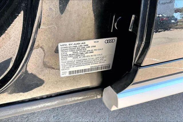 Used 2024 Black Audi 45 S line Premium Plus image 35