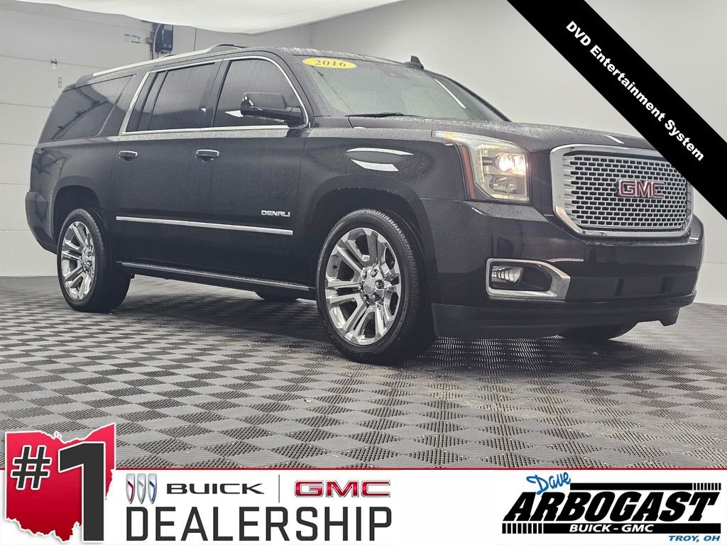 2016 GMC Yukon XL Denali