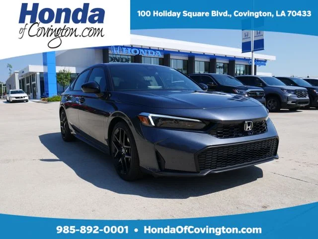 2026 Honda Civic Hatchback