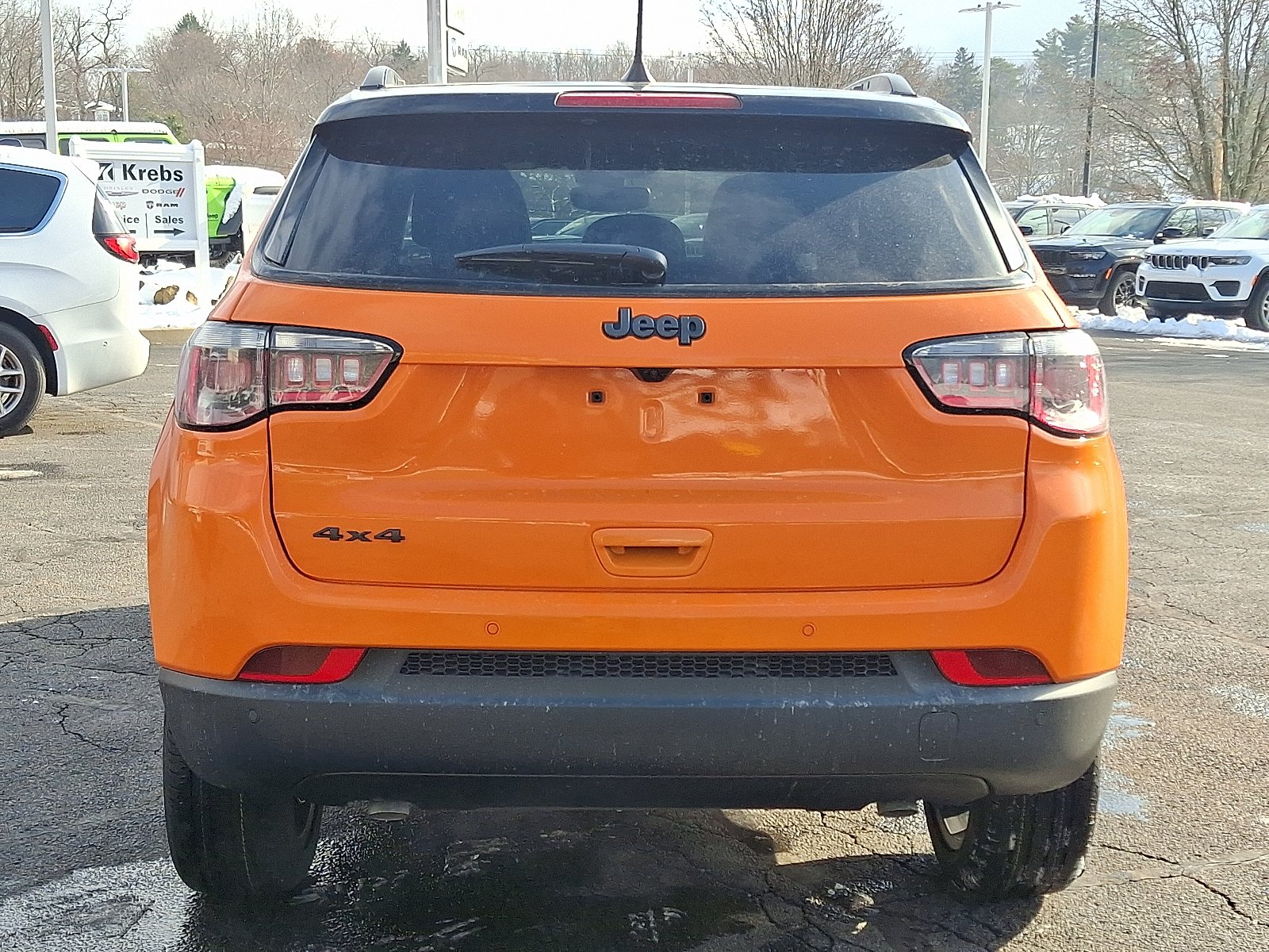 2026 Jeep Compass Limited Altitude - Photo 5