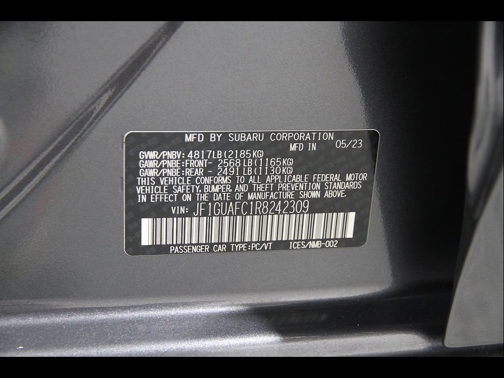 2024 Subaru Impreza Sport - Photo 21